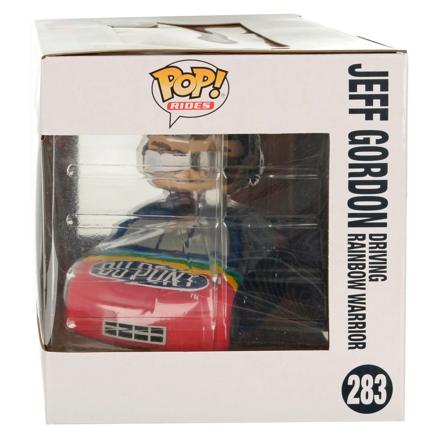Funko POP Rides NASCAR Jeff Gordon Rainbow Warrior Vinyl Figure - Image 3