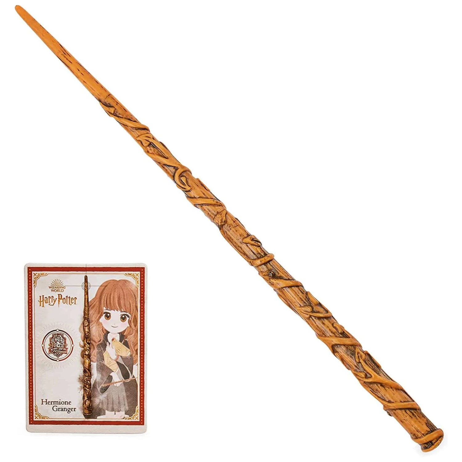 Harry Potter Spellbinding Wand With Spell Card Hermione Granger - Image 2