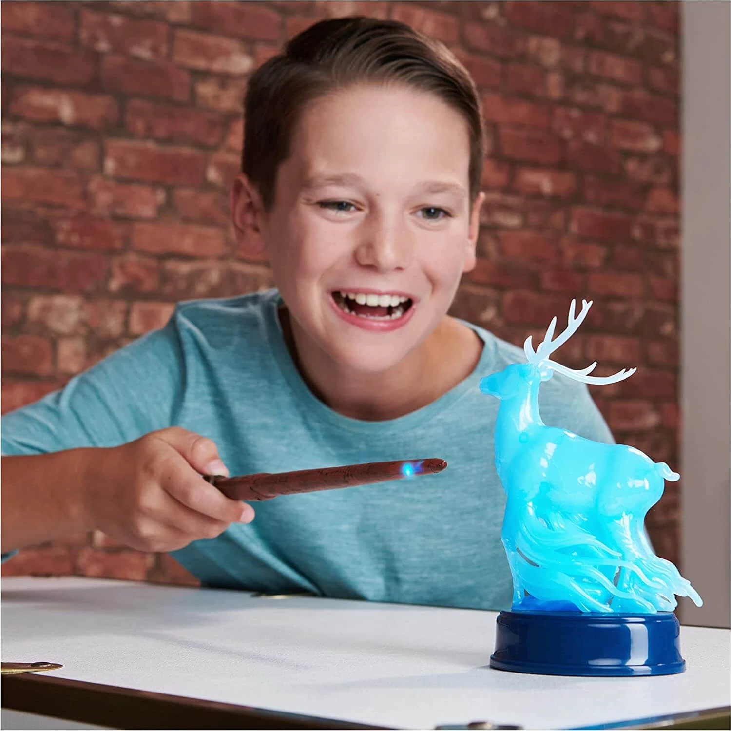 Harry Potter Patronus Spell Wand Light Up Motion Activated - Image 3