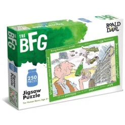 Roald Dahl Stories Jigsaw Puzzle Illustrations Quotes 250 Pieces