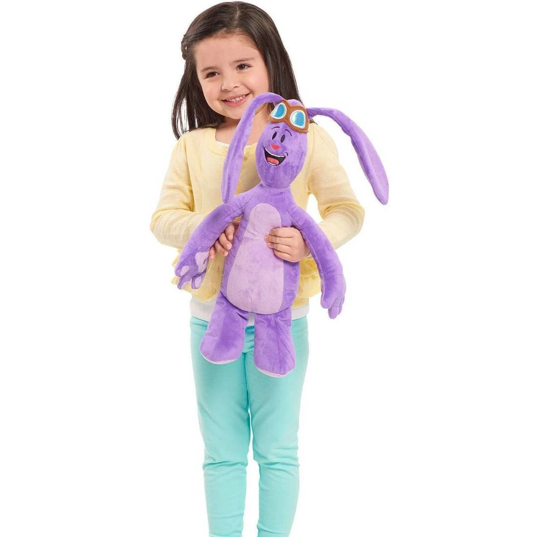 Kate & Mim-Mim Magic Twirl Soft Bunny Talk Sing Pose Large - Image 4