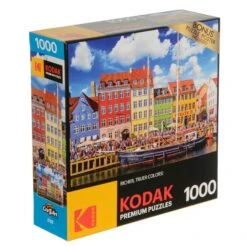 Kodak Premium Jigsaw Puzzle Bright Colour 1000 Pieces Age 10+