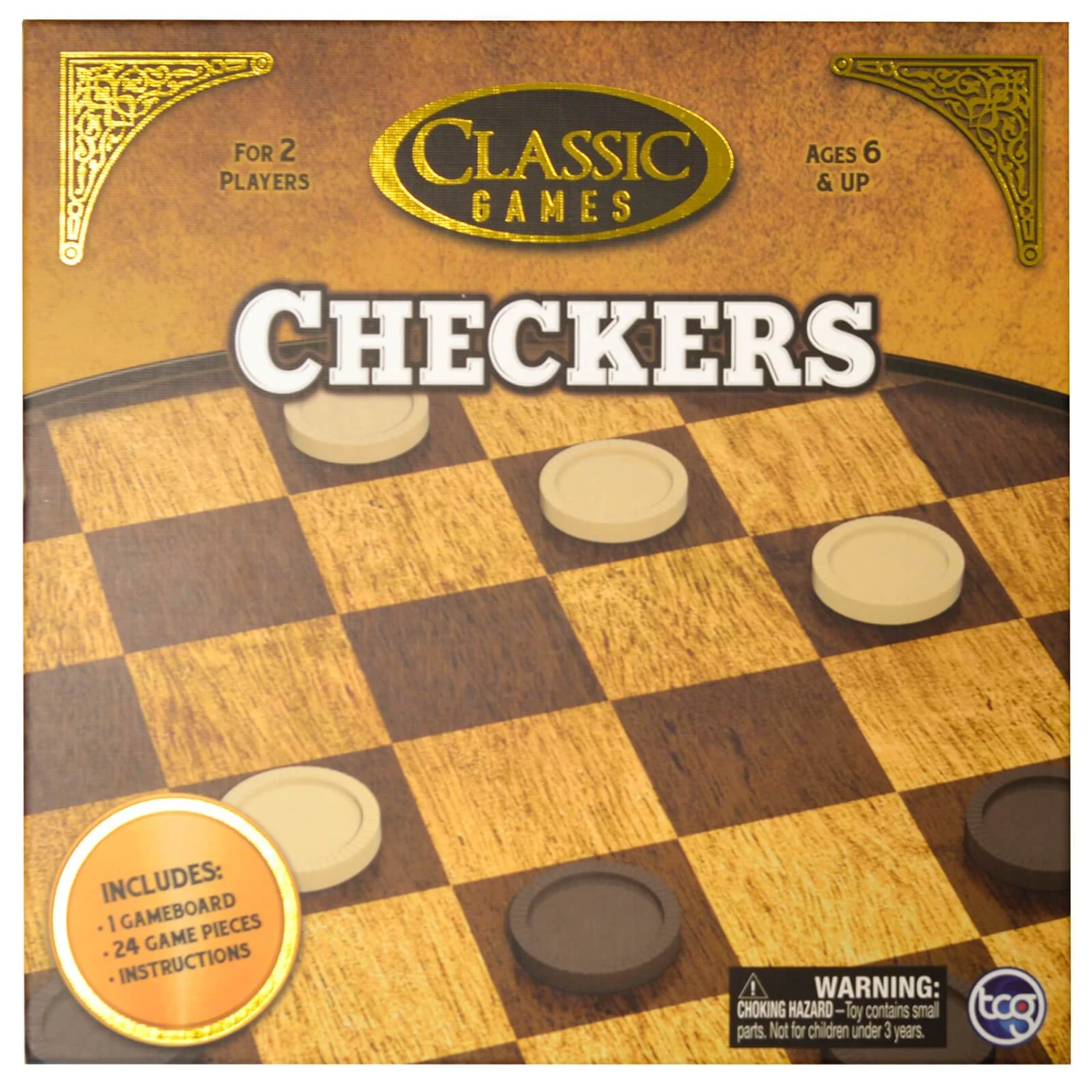 Classic Board Game Strategy Skills 2 Players Age 6+ - Image 2