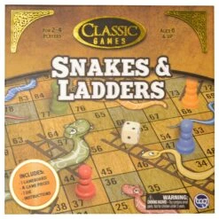 Classic Family Board Games Night Kids Adults 2-6 Players Age 6+