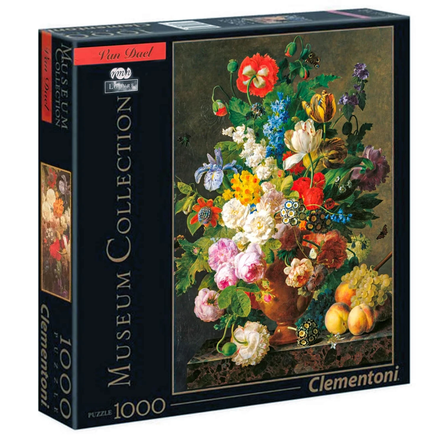 Clementoni Museum Collection Art Jigsaw Puzzle Square Box 1000 Pieces