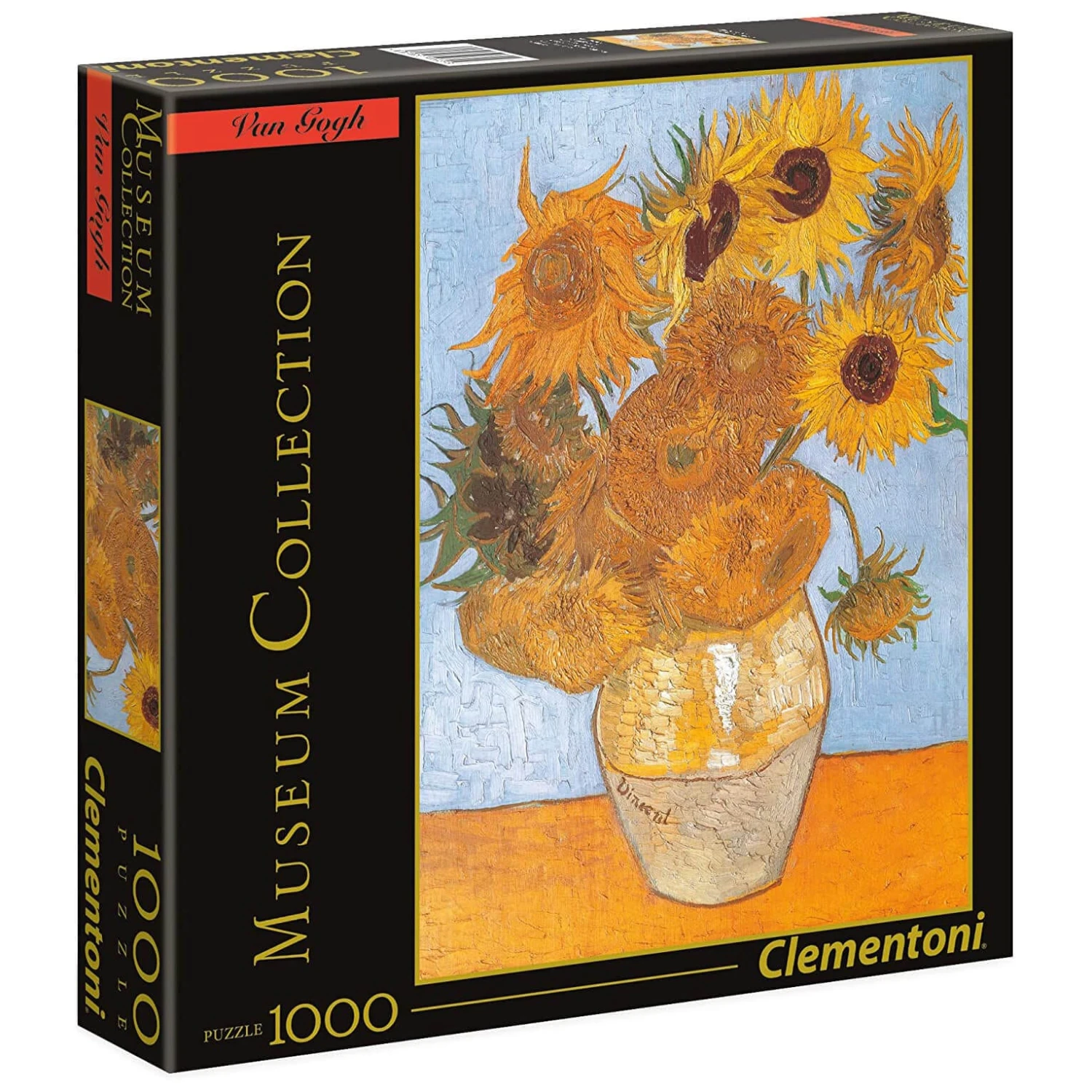 Clementoni Museum Collection Art Jigsaw Puzzle Square Box 1000 Pieces - Image 2