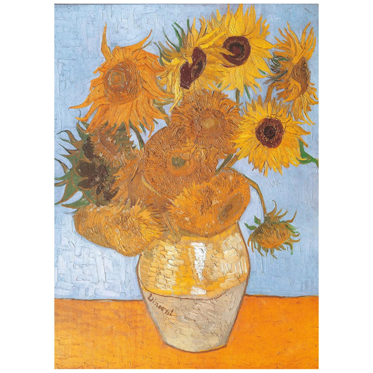 Clementoni Museum Collection Art Jigsaw Puzzle Square Box 1000 Pieces - Image 5