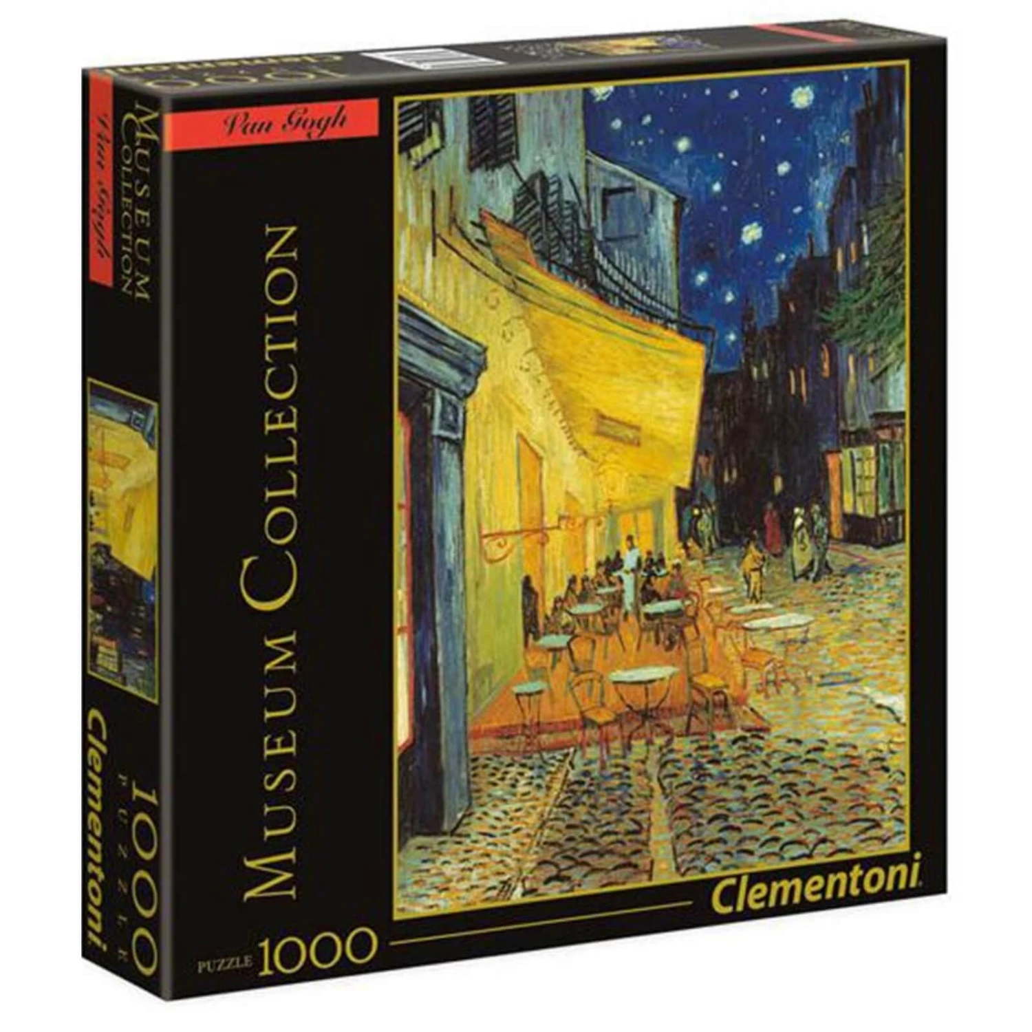 Clementoni Museum Collection Art Jigsaw Puzzle Square Box 1000 Pieces - Image 3