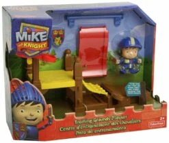 Childrens Mike The Knight Training Grounds Playset