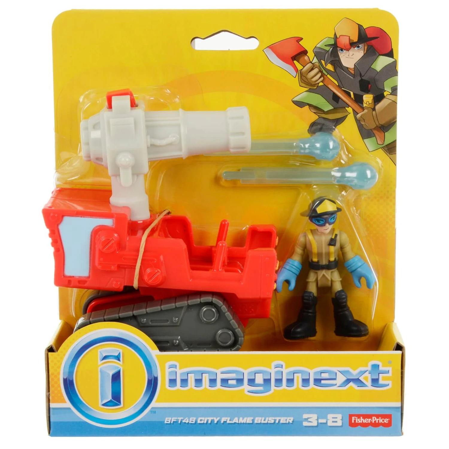 Fisher Price Imaginext City Action Figure Playset Vehicle