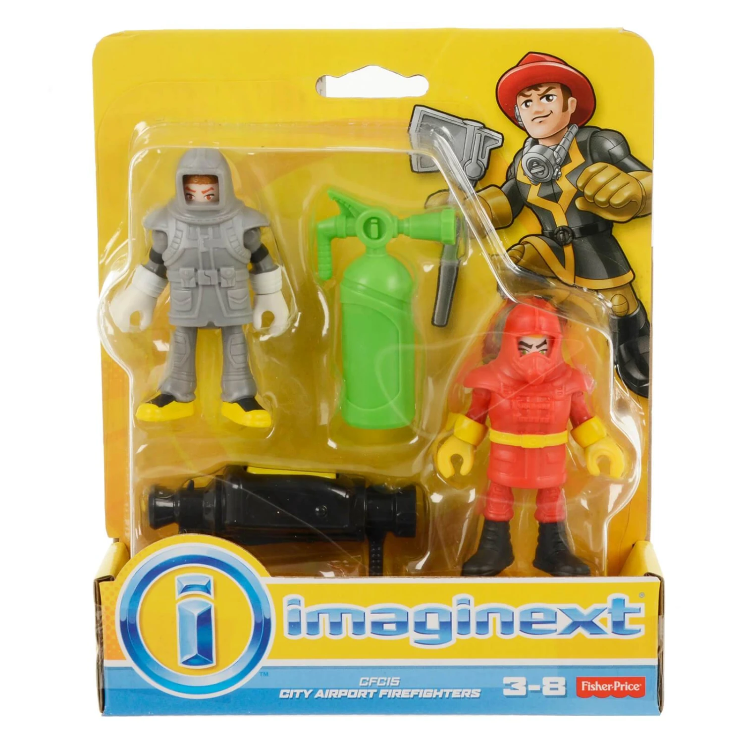 Fisher Price Imaginext City Action Figure Playset Vehicle - Image 2