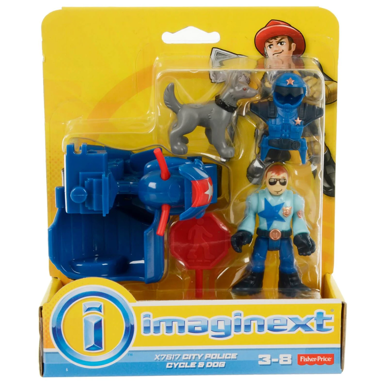 Fisher Price Imaginext City Action Figure Playset Vehicle - Image 3