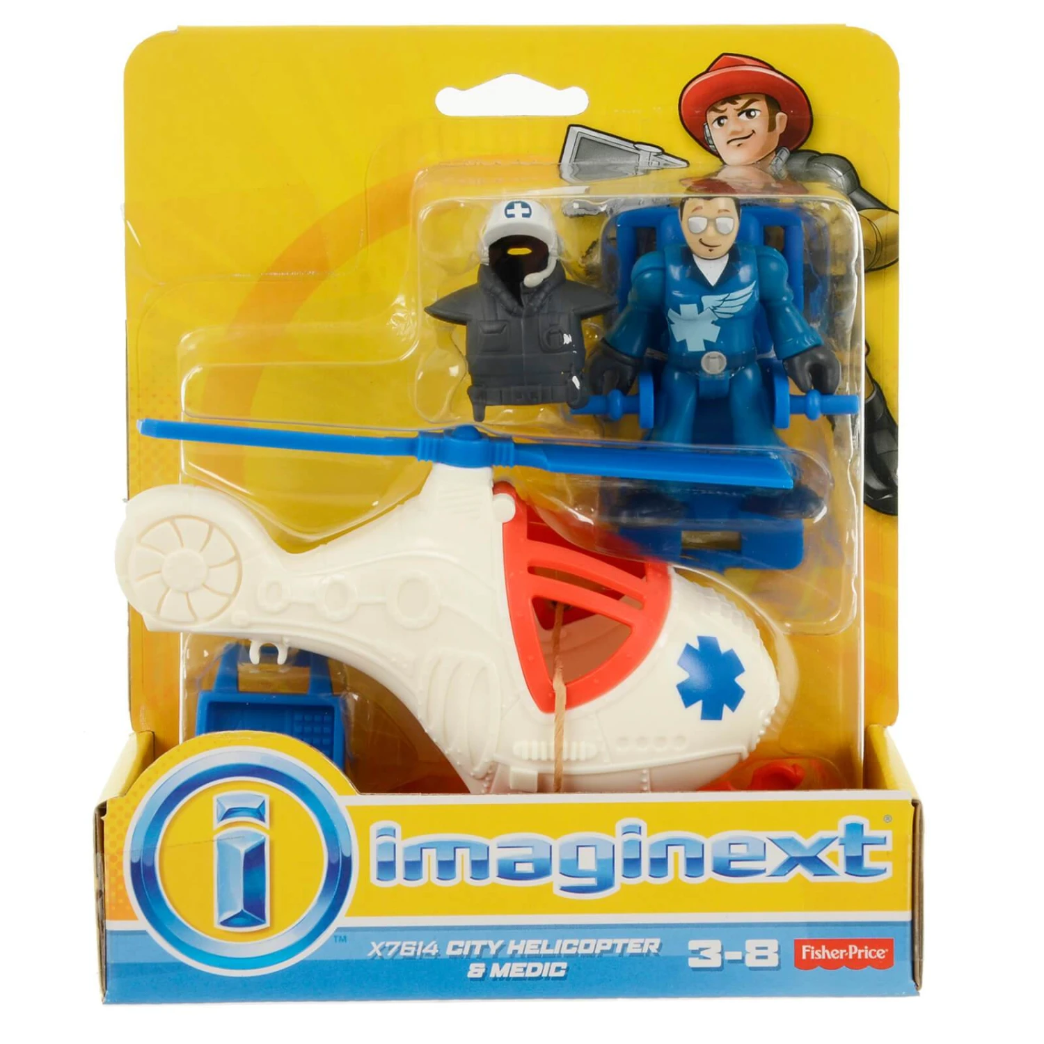 Fisher Price Imaginext City Action Figure Playset Vehicle - Image 4