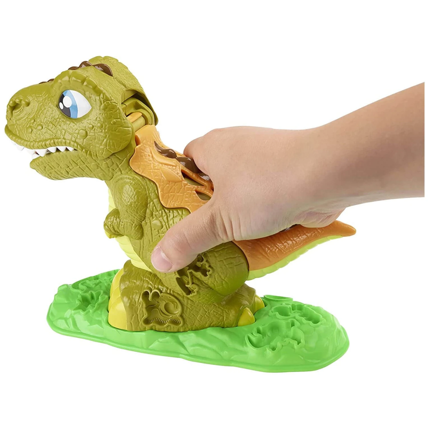 Play-Doh Rex The Chomper Set Dinosaur Interactive Figure 4 Tubs - Image 4