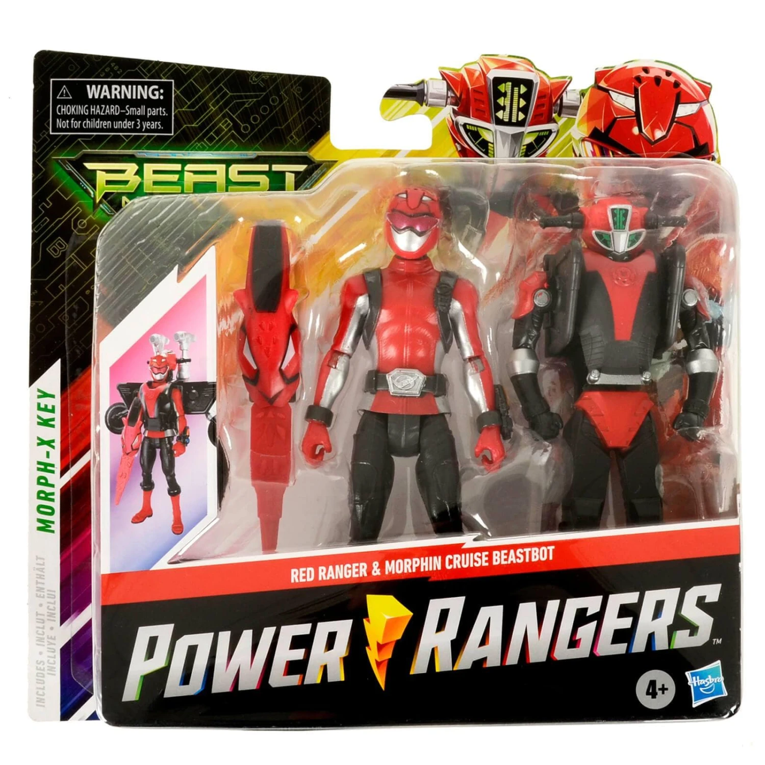 Power Rangers Beast Morphers Action Figure Beastbot Set 15cm