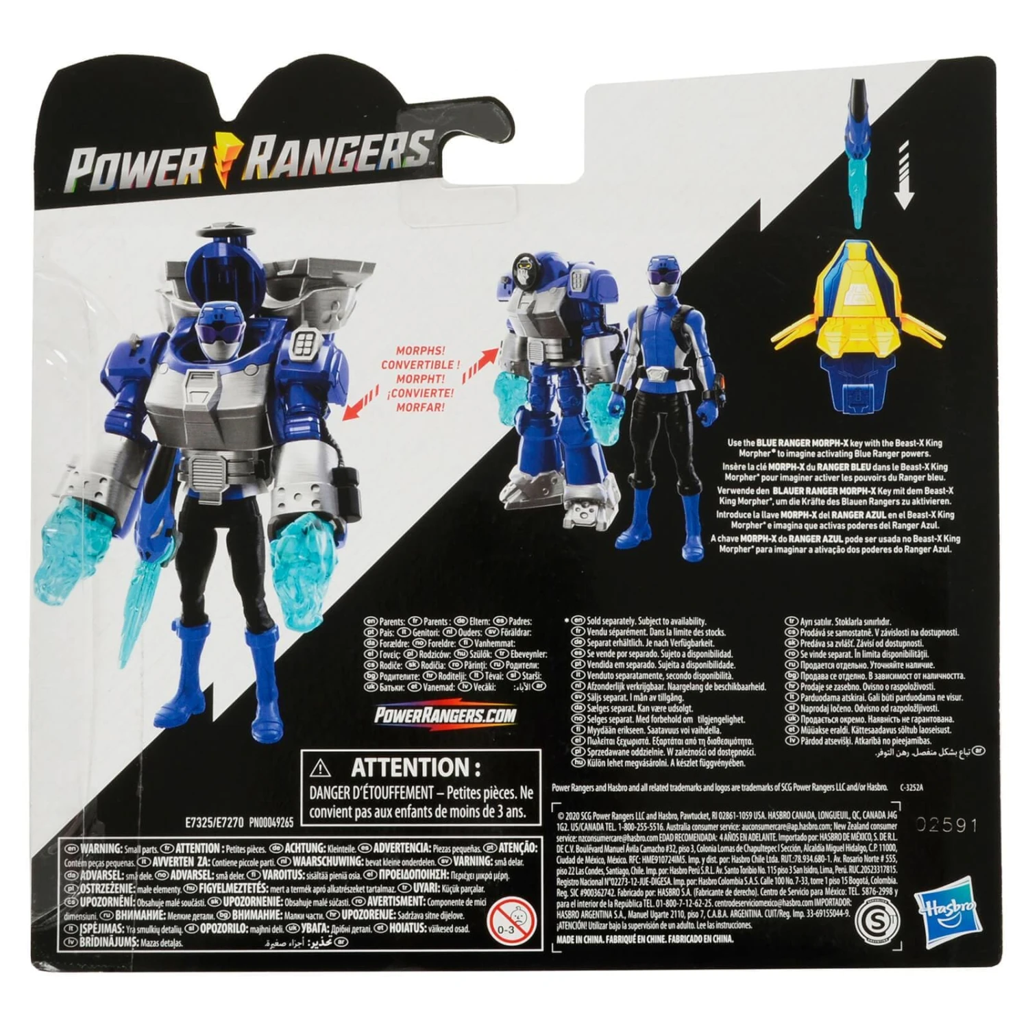 Power Rangers Beast Morphers Action Figure Beastbot Set 15cm - Image 5