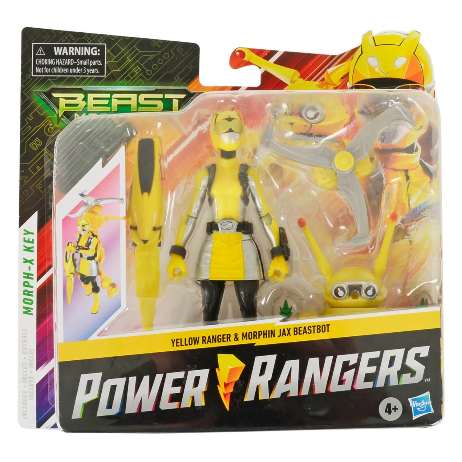 Power Rangers Beast Morphers Action Figure Beastbot Set 15cm - Image 3