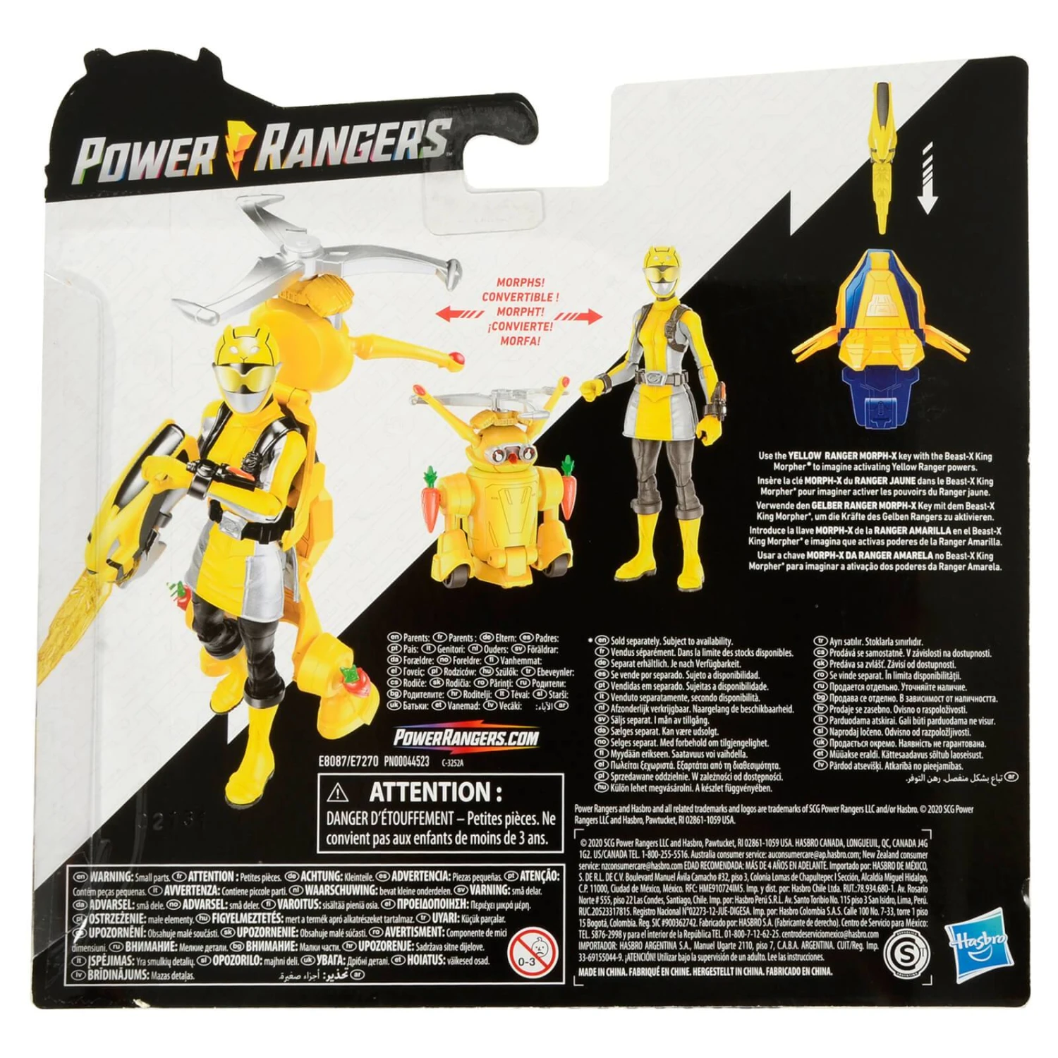 Power Rangers Beast Morphers Action Figure Beastbot Set 15cm - Image 6