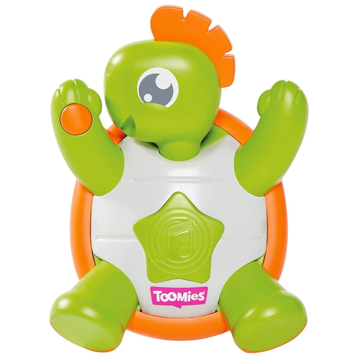 Tomy Toomies Tickle Time Turtle Yuri Music Sounds Spinning 18m+ - Image 2