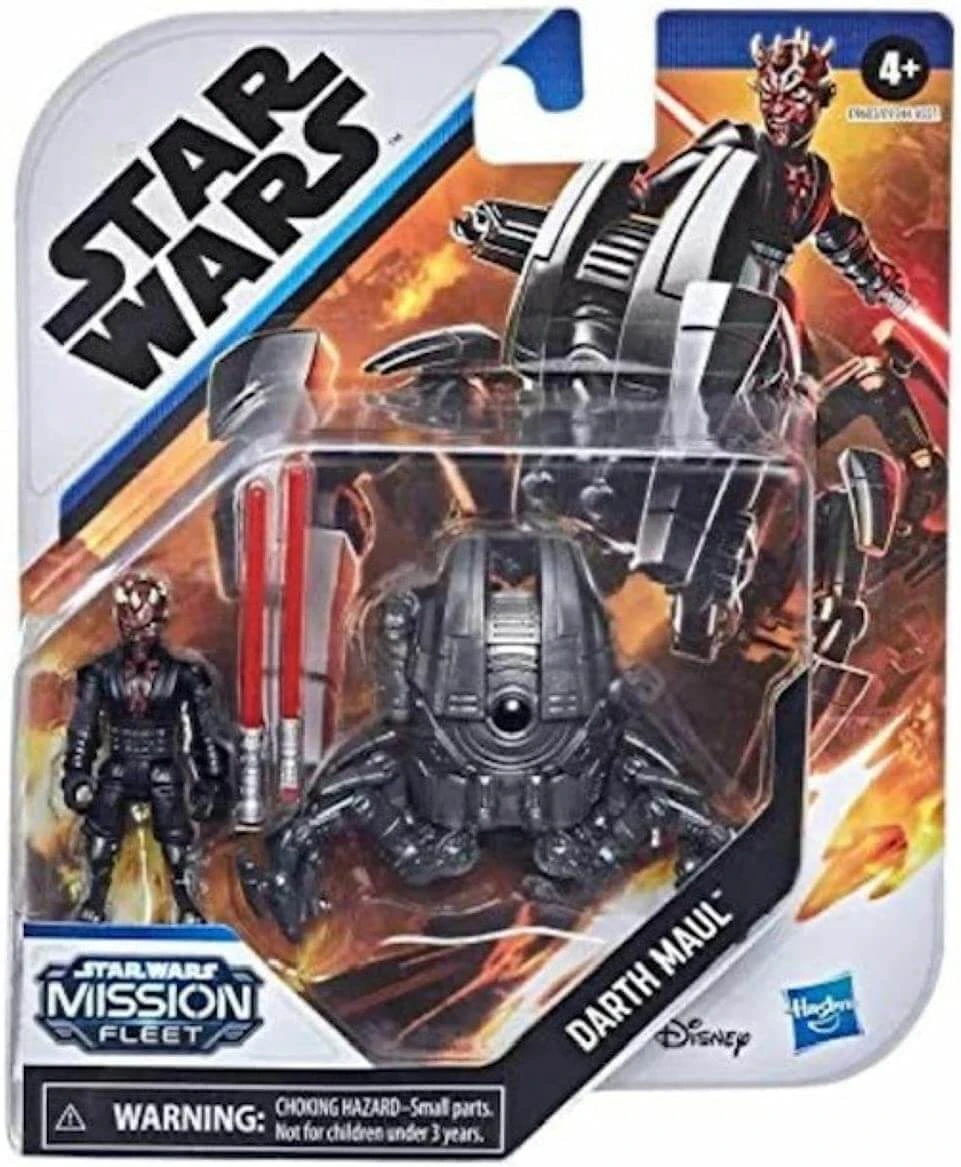 Star Wars Mission Fleet Gear Class Vehicle Action Figure Set - Image 2