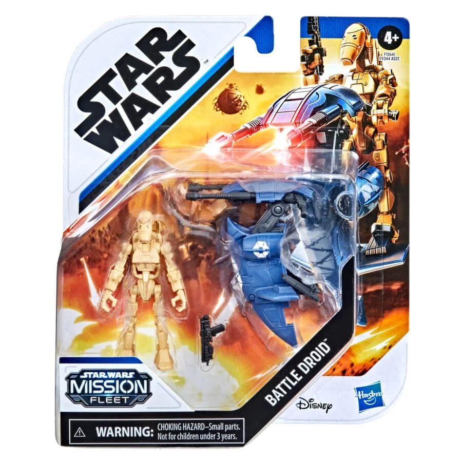 Star Wars Mission Fleet Gear Class Vehicle Action Figure Set - Image 3