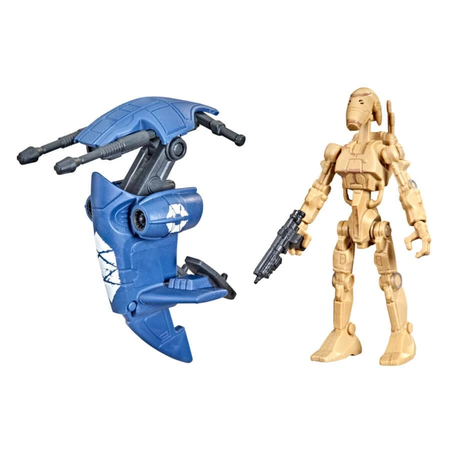 Star Wars Mission Fleet Gear Class Vehicle Action Figure Set - Image 6