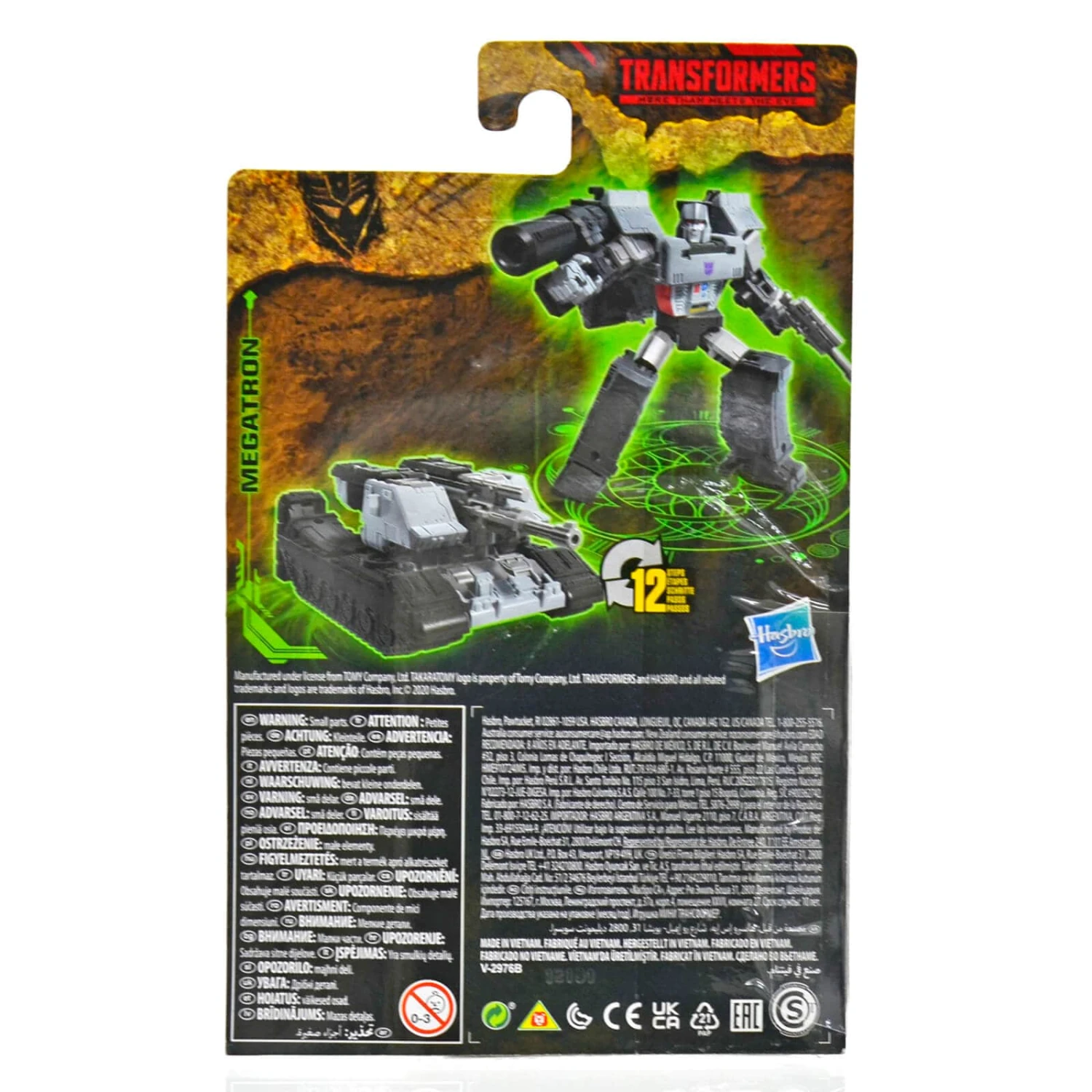 Transformers Cybertron Kingdom Action Figure Core Class 9cm - Image 9