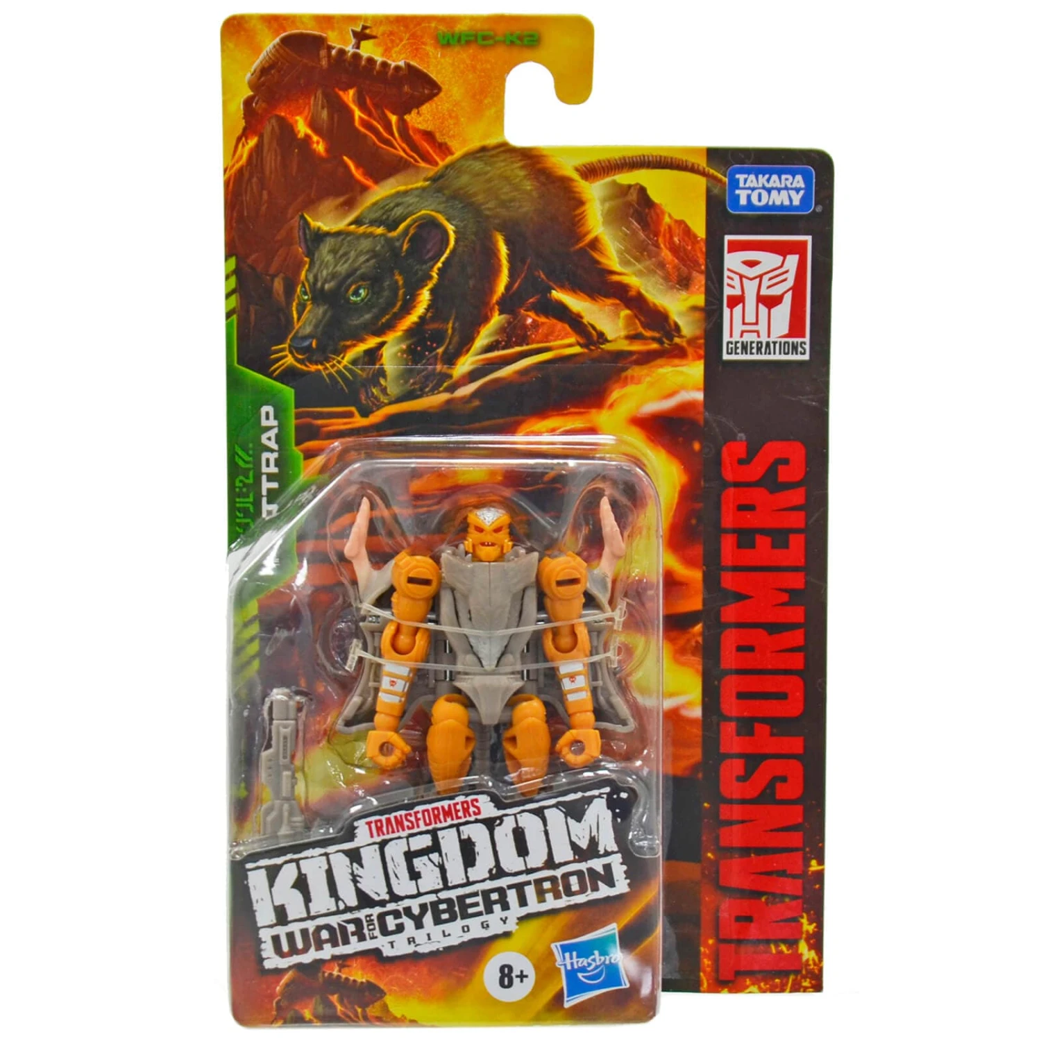 Transformers Cybertron Kingdom Action Figure Core Class 9cm - Image 5