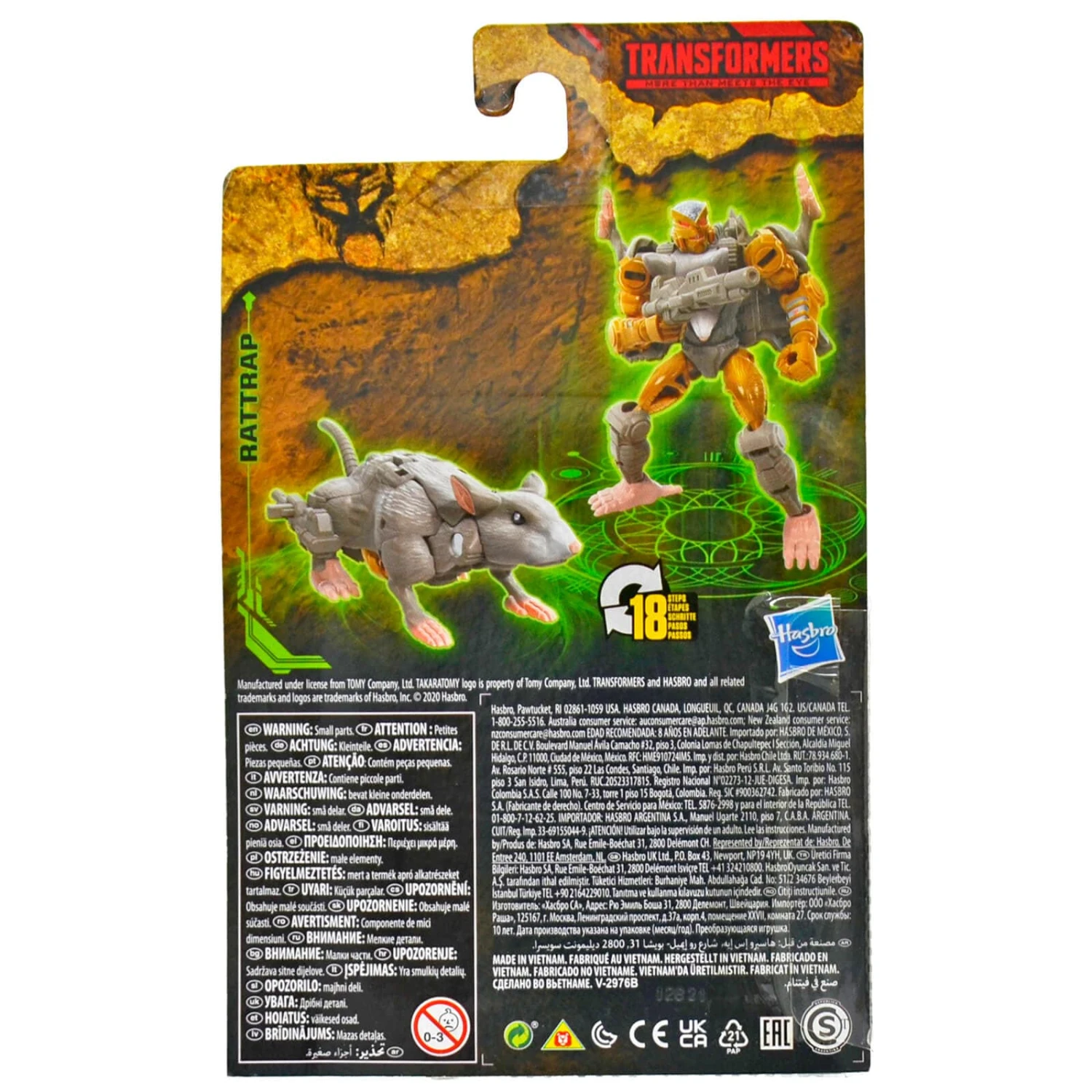 Transformers Cybertron Kingdom Action Figure Core Class 9cm - Image 11