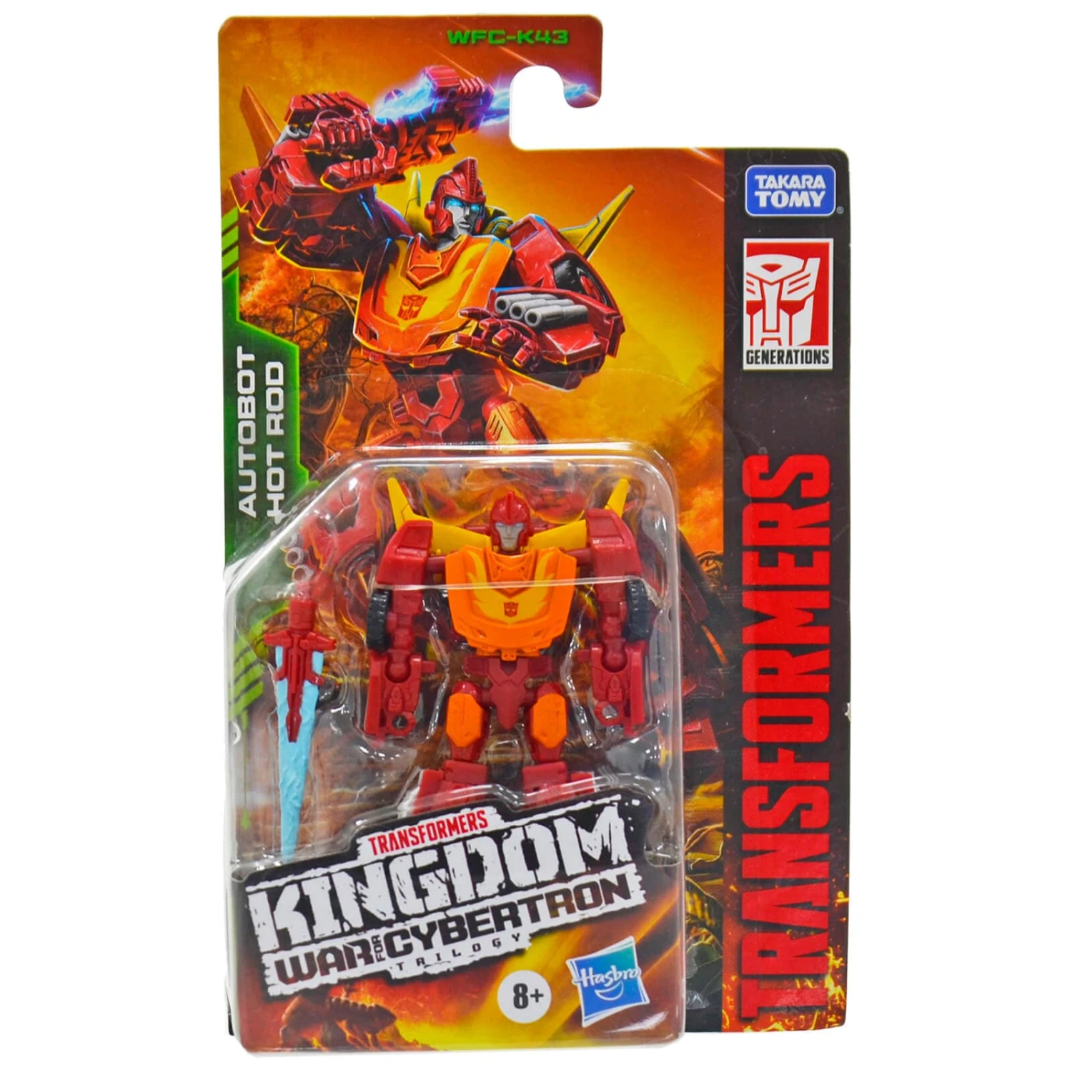 Transformers Cybertron Kingdom Action Figure Core Class 9cm - Image 6