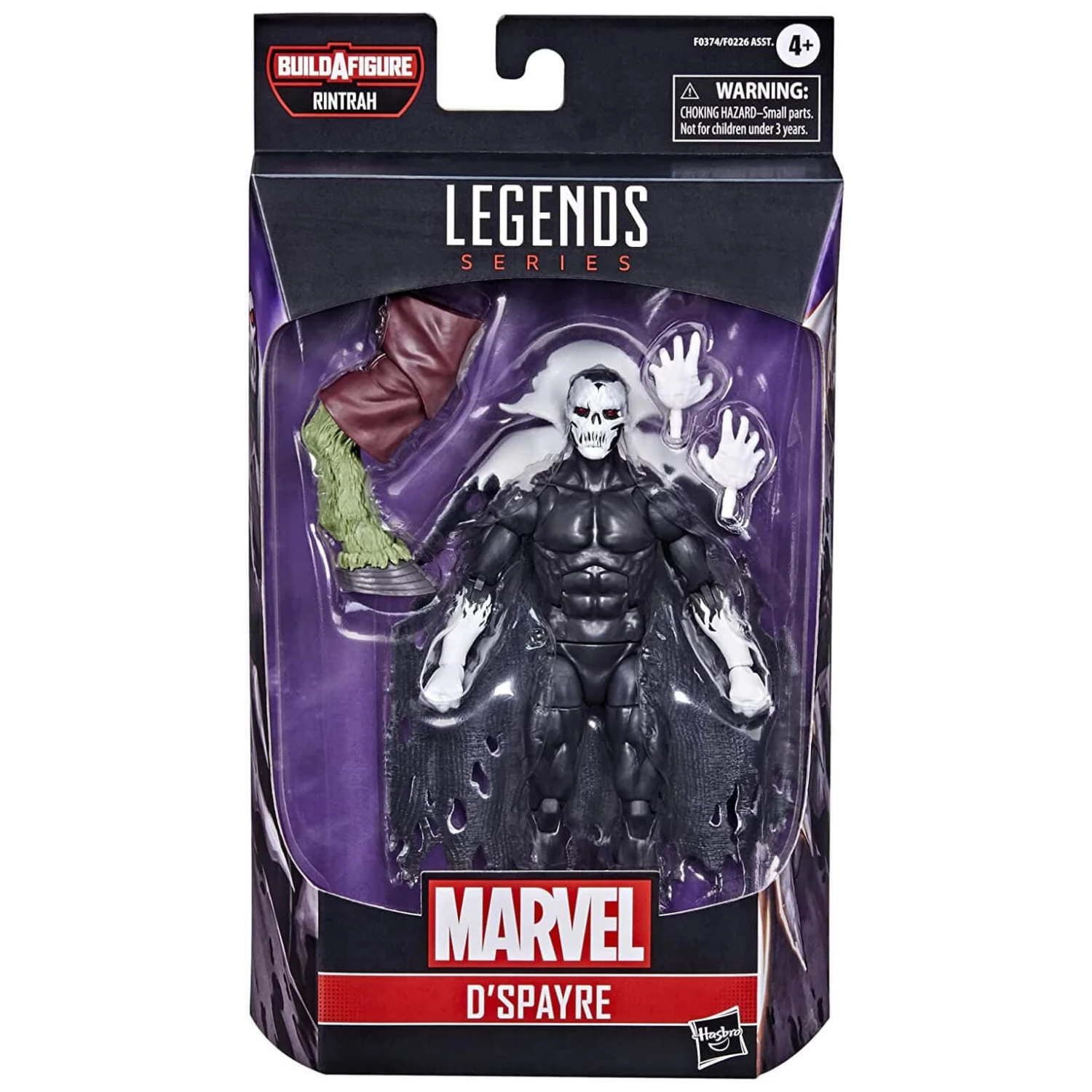 Marvel Legends Series Build A Figure Collectible 15cm - Image 4