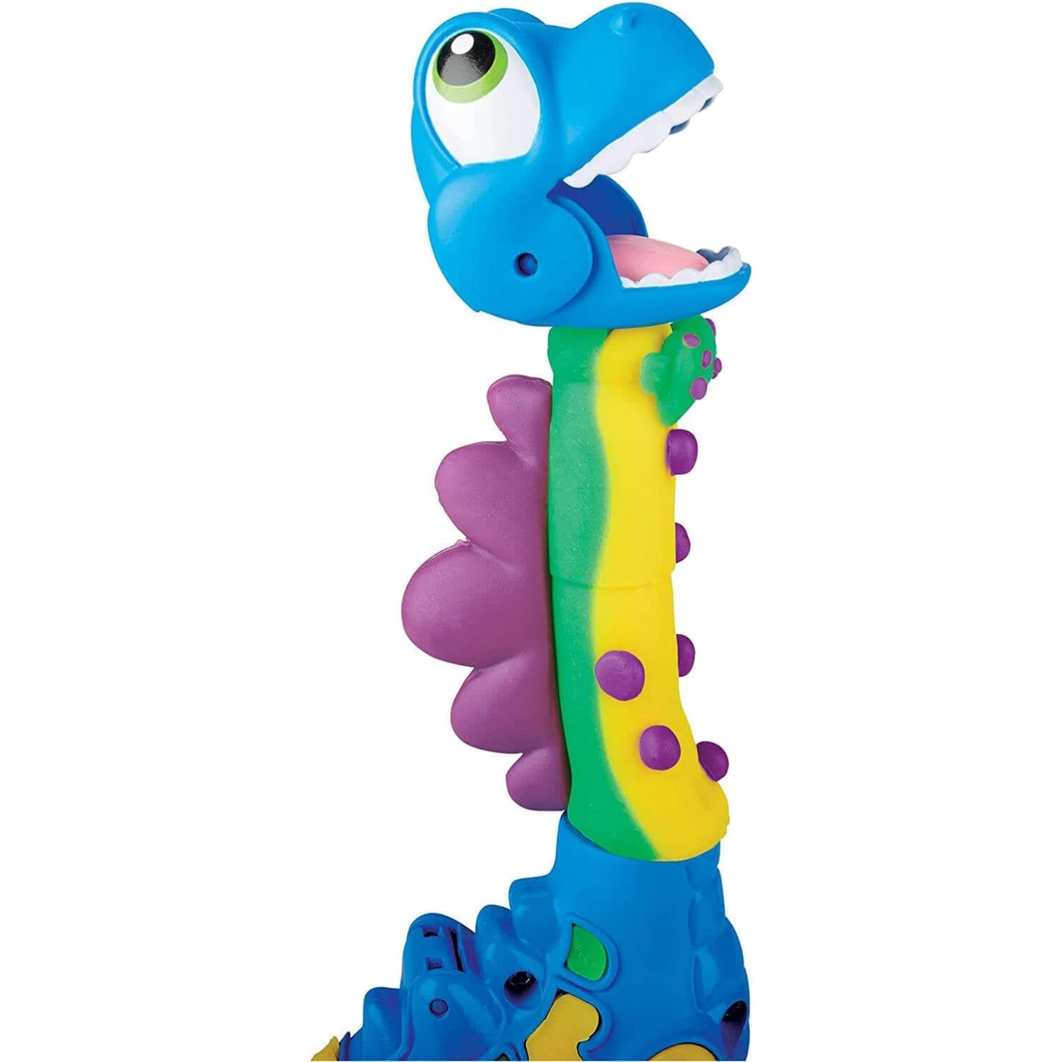 Play-Doh Dino Crew Growin Tall Bronto Dinosaur Playset 2 Tubs - Image 6