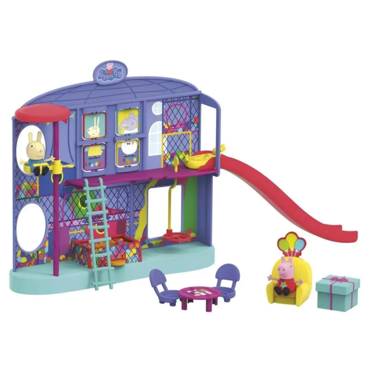 Peppa Pig Peppa's Ultimate Play Center Interactive Playset - Image 2