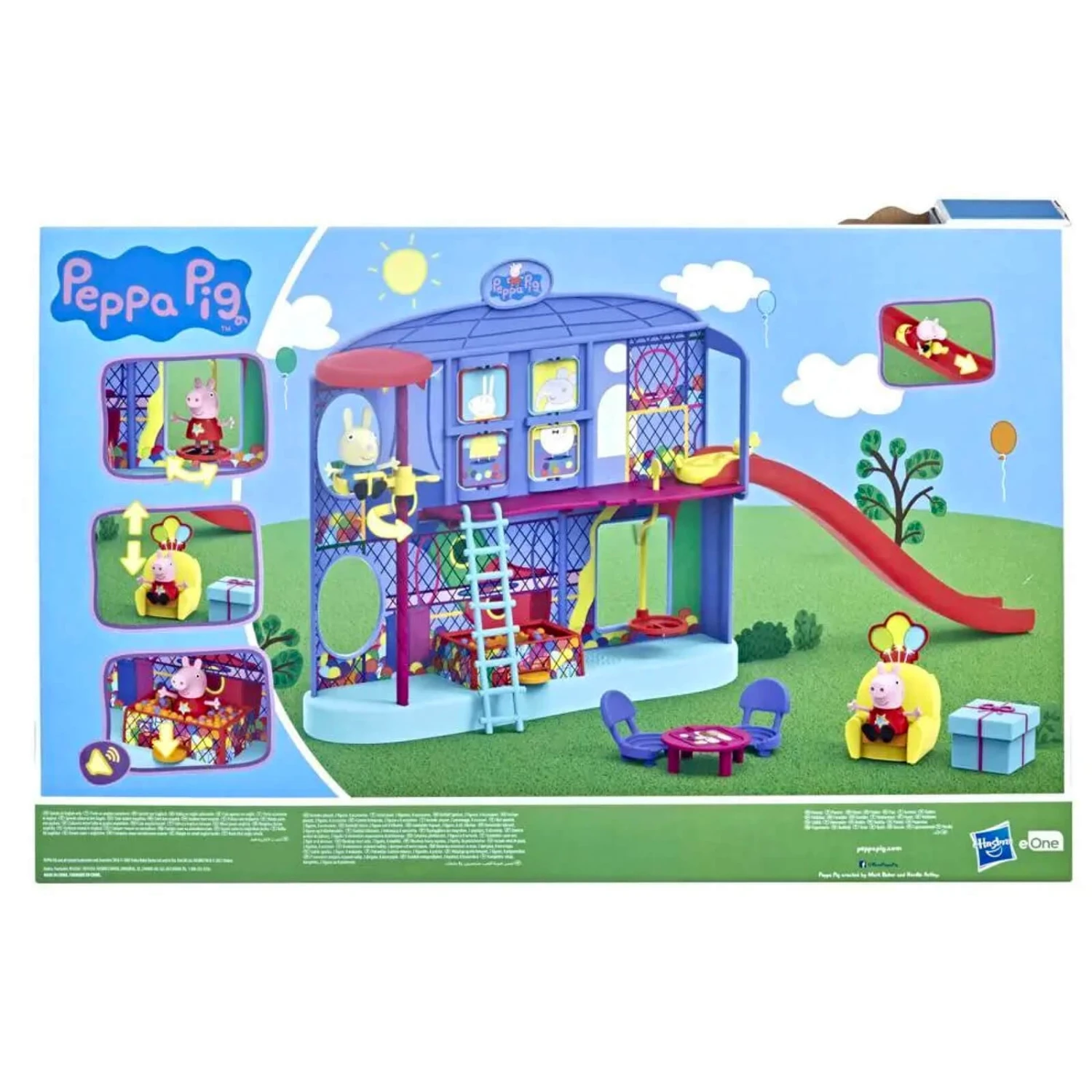Peppa Pig Peppa's Ultimate Play Center Interactive Playset - Image 3