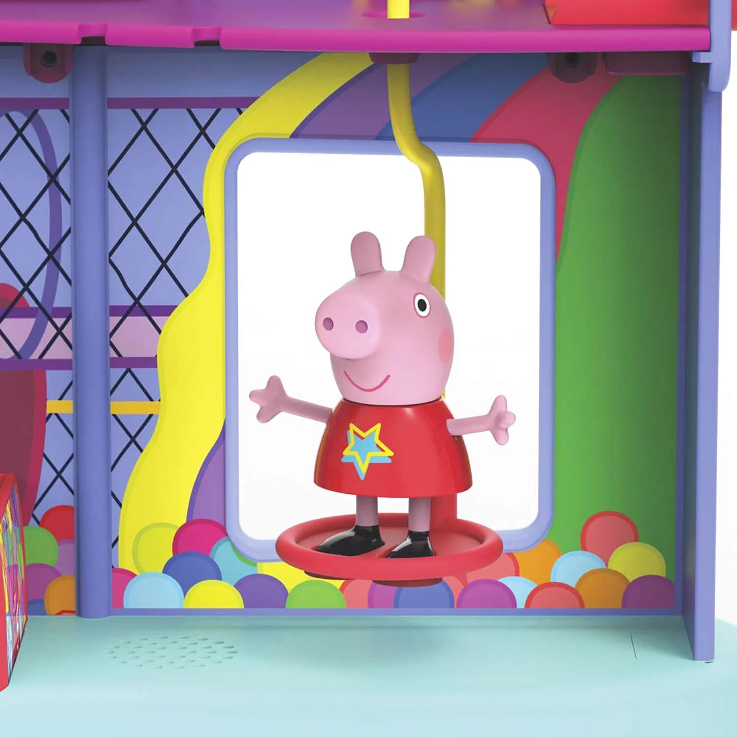 Peppa Pig Peppa's Ultimate Play Center Interactive Playset - Image 4