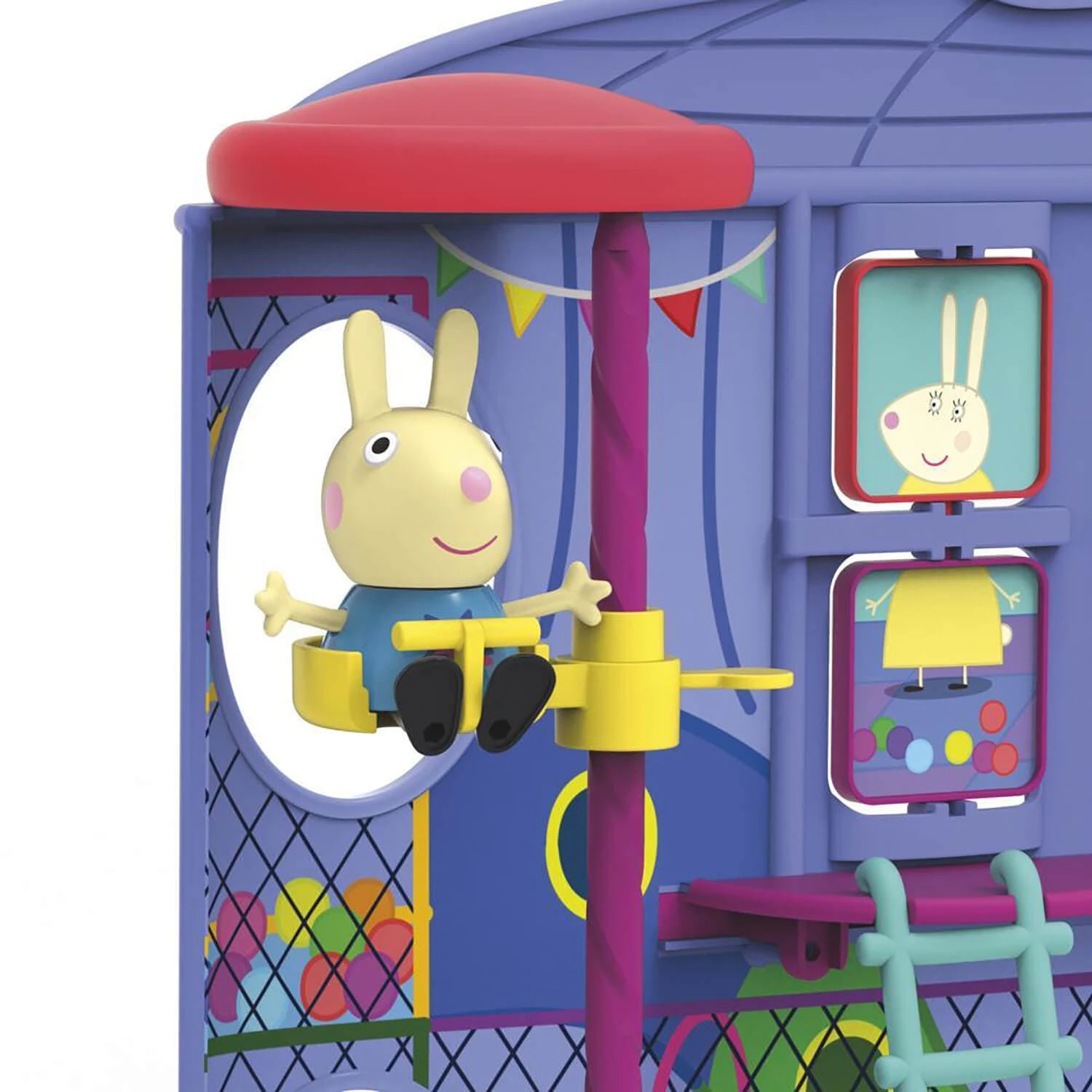 Peppa Pig Peppa's Ultimate Play Center Interactive Playset - Image 5