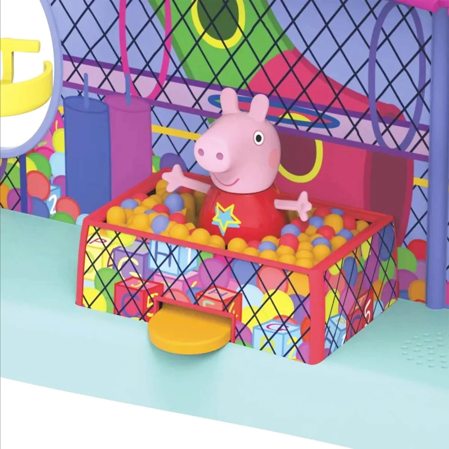 Peppa Pig Peppa's Ultimate Play Center Interactive Playset - Image 6