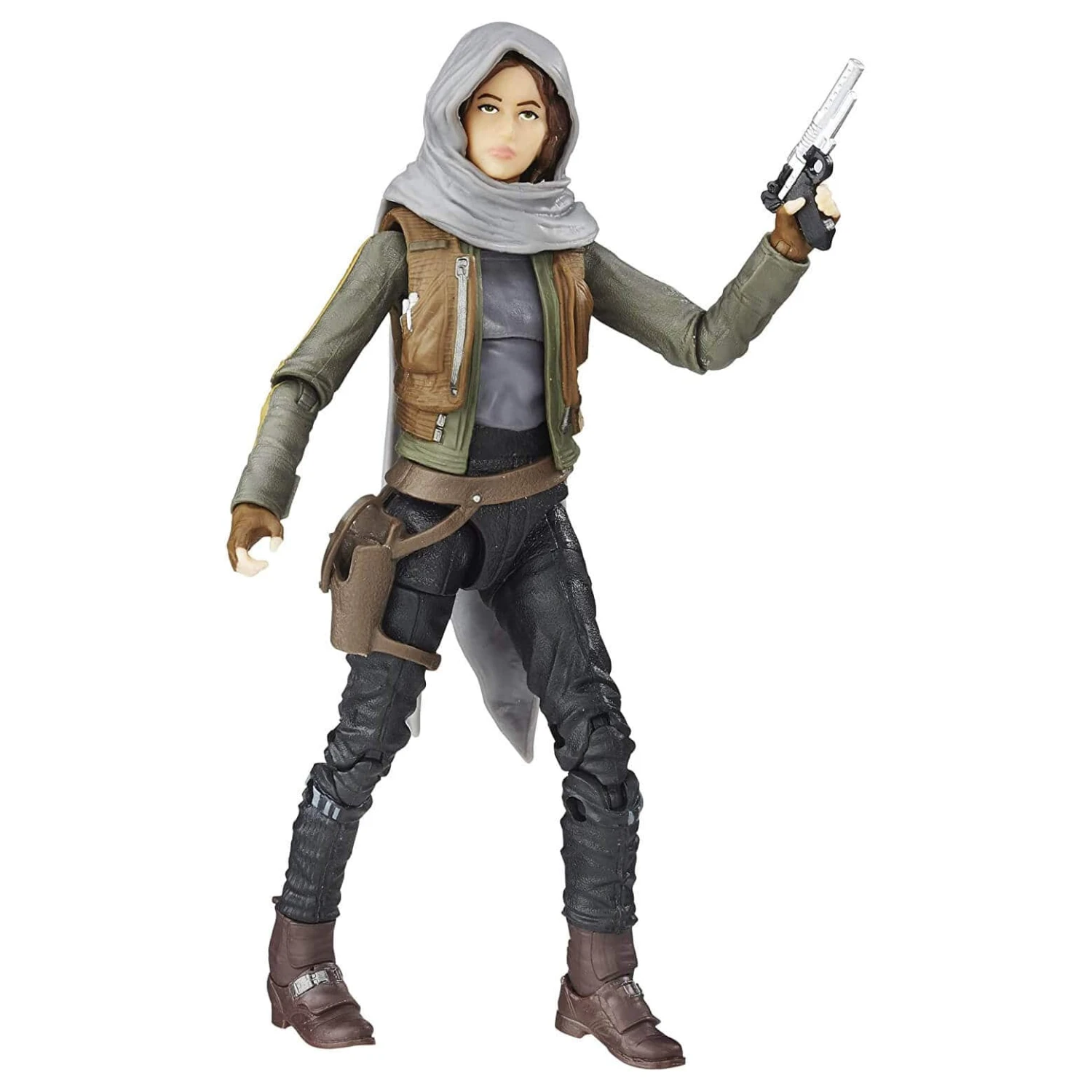 Star Wars The Black Series Rogue One Jyn Erso Action Figure 15cm - Image 2