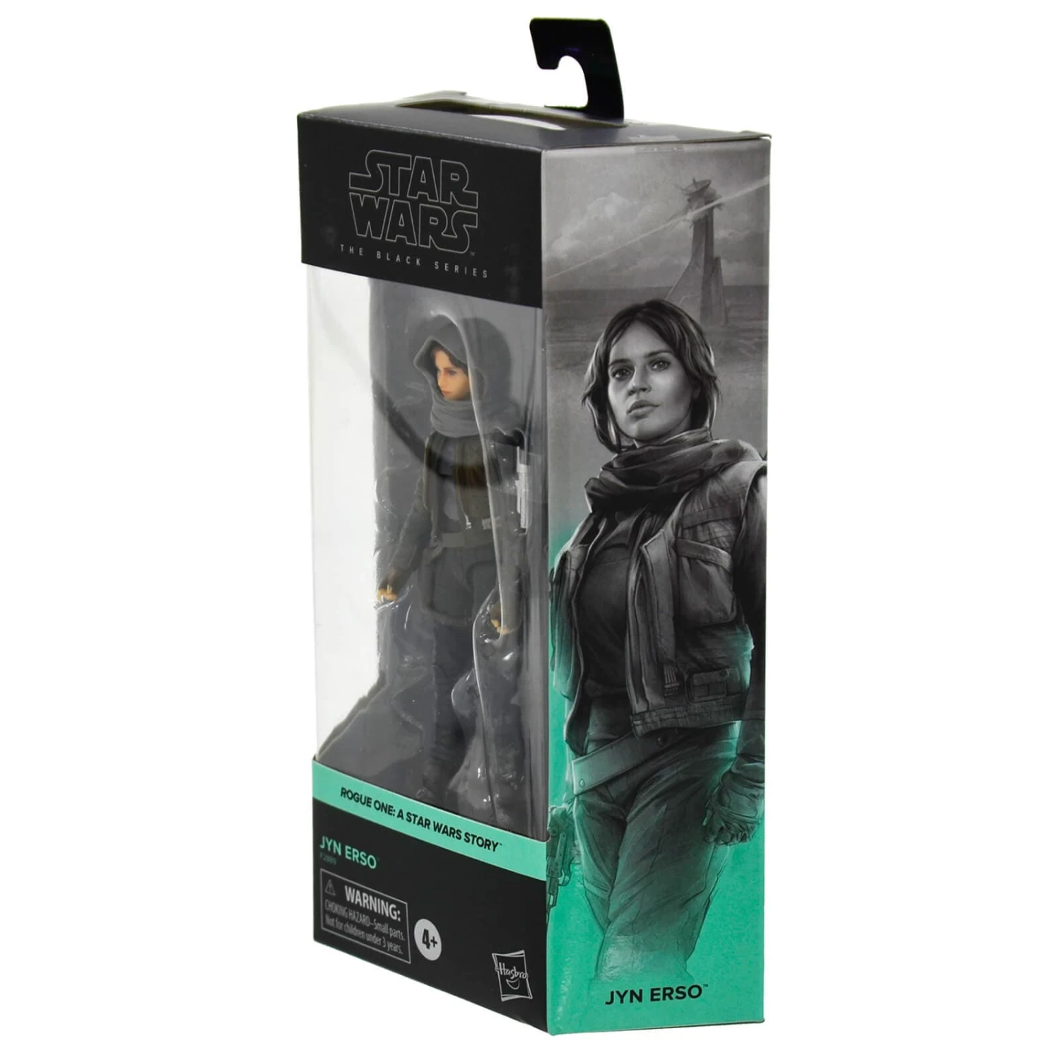 Star Wars The Black Series Rogue One Jyn Erso Action Figure 15cm - Image 3