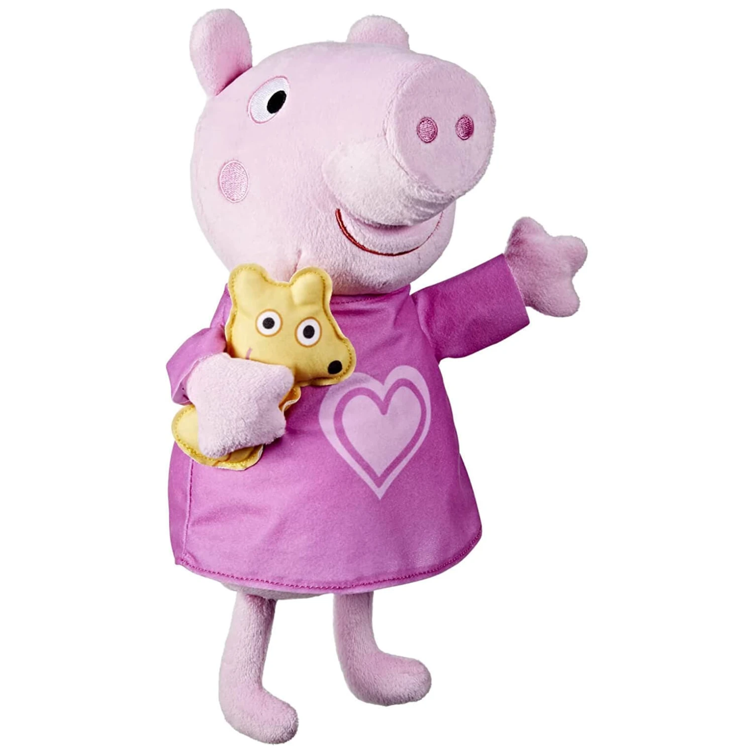 Peppa Pig Peppa's Bedtime Lullabies Interactive Soft Toy 28cm - Image 2