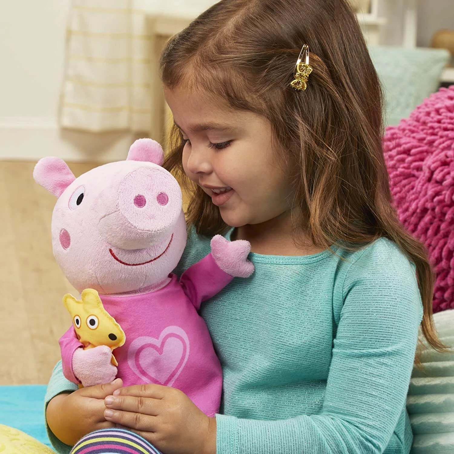 Peppa Pig Peppa's Bedtime Lullabies Interactive Soft Toy 28cm - Image 3