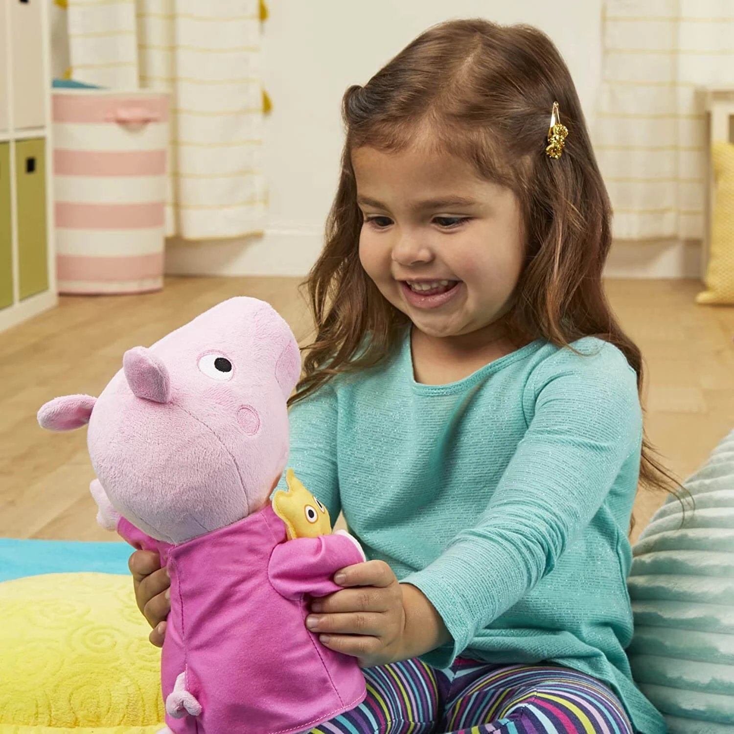Peppa Pig Peppa's Bedtime Lullabies Interactive Soft Toy 28cm - Image 4