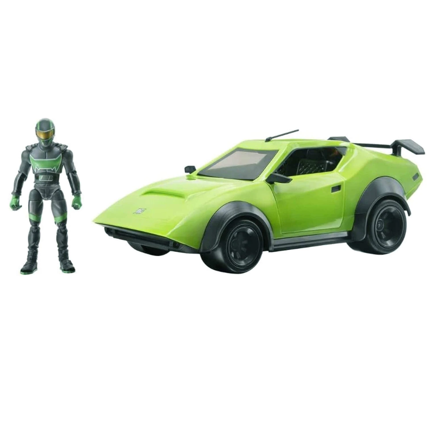 Fortnite Joy Ride Vehicle Whiplash Green Storm Racer Figure - Image 3
