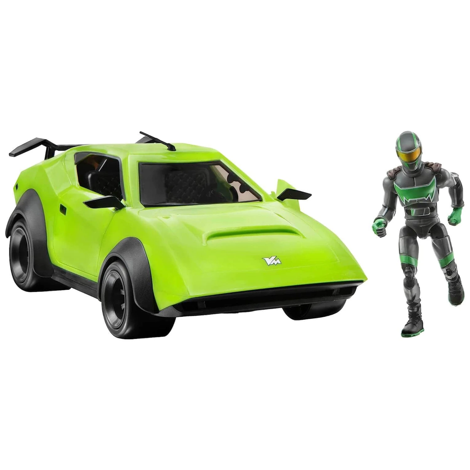 Fortnite Joy Ride Vehicle Whiplash Green Storm Racer Figure - Image 4