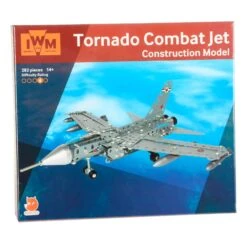 Tornado Combat Jet Construction Model Metal 282 Pieces Age 14+