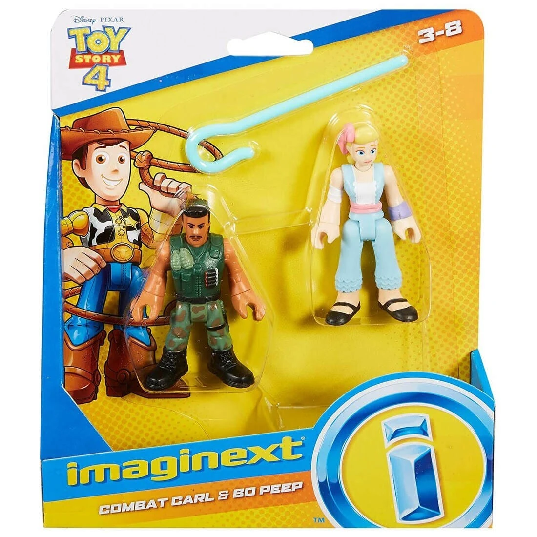 Toy Story 4 Imaginext Action Figure Pack 2 Posable Characters - Image 3