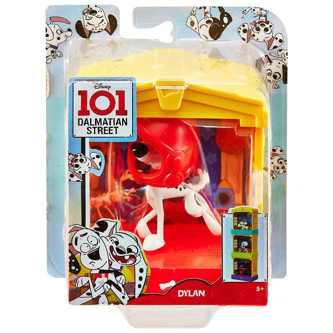 Disney 101 Dalmatian Street Dog House Play Set With Puppy Figure - Image 4