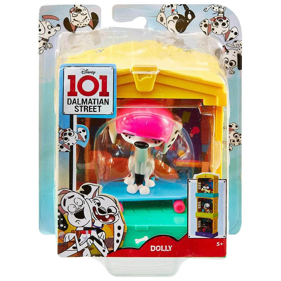 Disney 101 Dalmatian Street Dog House Play Set With Puppy Figure - Image 2