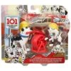 Disney 101 Dalmatian Street 2 Dog Figures Playset Firehouse Wedding