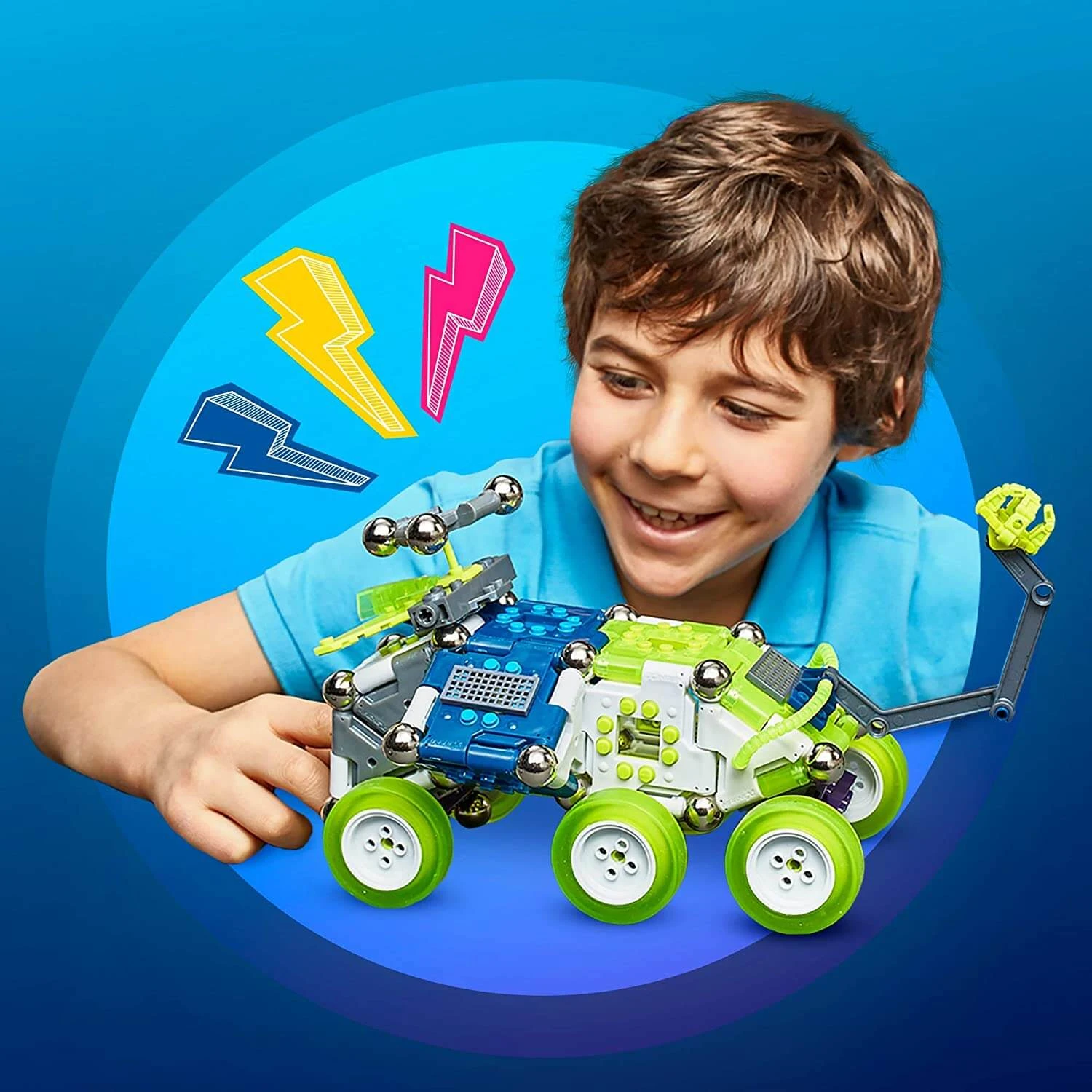 Mega Construx Magnext 5-in-1 Explorers Building Set Age 8+ - Image 3